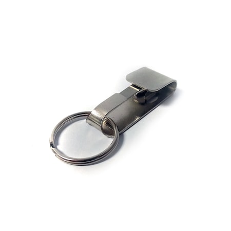 Key-Bak KEYBAK Slide-On Single Key Ring w/ Belt Clip, 5PK 0313-136